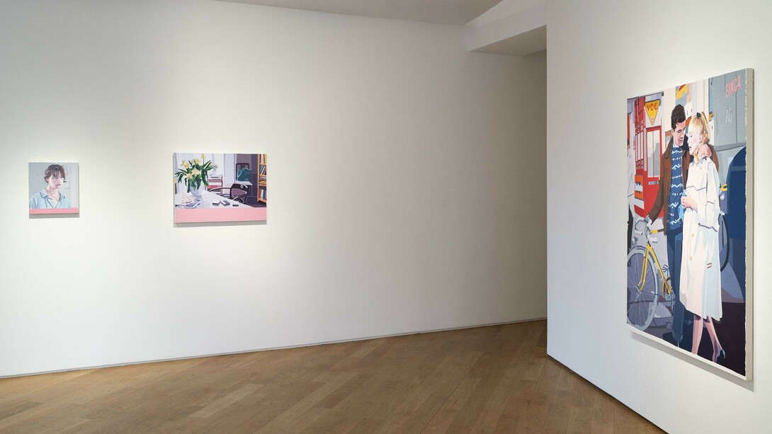 Guy Yanai, You must change your life, vue de l’exposition. Avec l’aimable autorisation de la Galerie Lelong