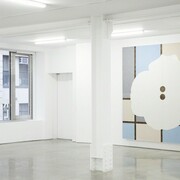 Donald Sultan, Exhibition view. Courtesy of Ryan Lee