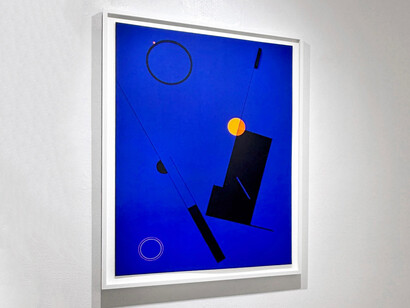 Macaparana, A playful geometry, exhibition view. Courtesy of Sous les Etoiles Gallery