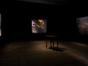 Artistes variés, Theatre of cruelty, vue de l'exposition. Avec l'aimable autorisation du Casino Luxembourg