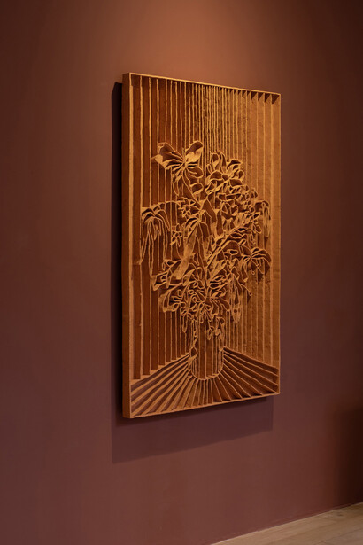 Levi van Veluw, Erosion of memory, exhibition view. Courtesy of the Secci Gallery