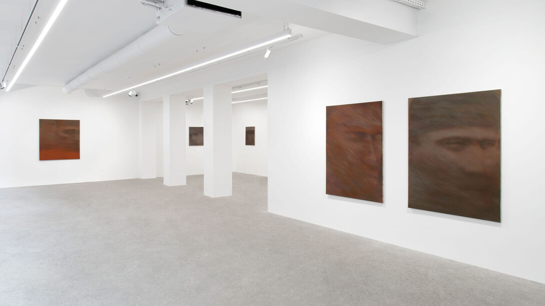 Julien Heintz, Residual moments, exhibition view. Courtesy of Mennour Gallery