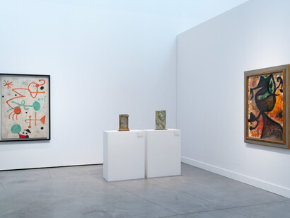 Joan Miró, Paysage Miró. Painting in between things, exhibition view. Courtesy of Es Baluard Museu d'Art Contemporani de Palma