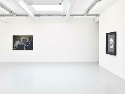 Various artists, Eerily beautiful (unheimlich schön), exhibition view. Courtesy of Galerie Elisabeth & Klaus Thoman