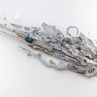 Gregory Halili, Seasons of moments (comet XX), 2025. Courtesy of Silverlens