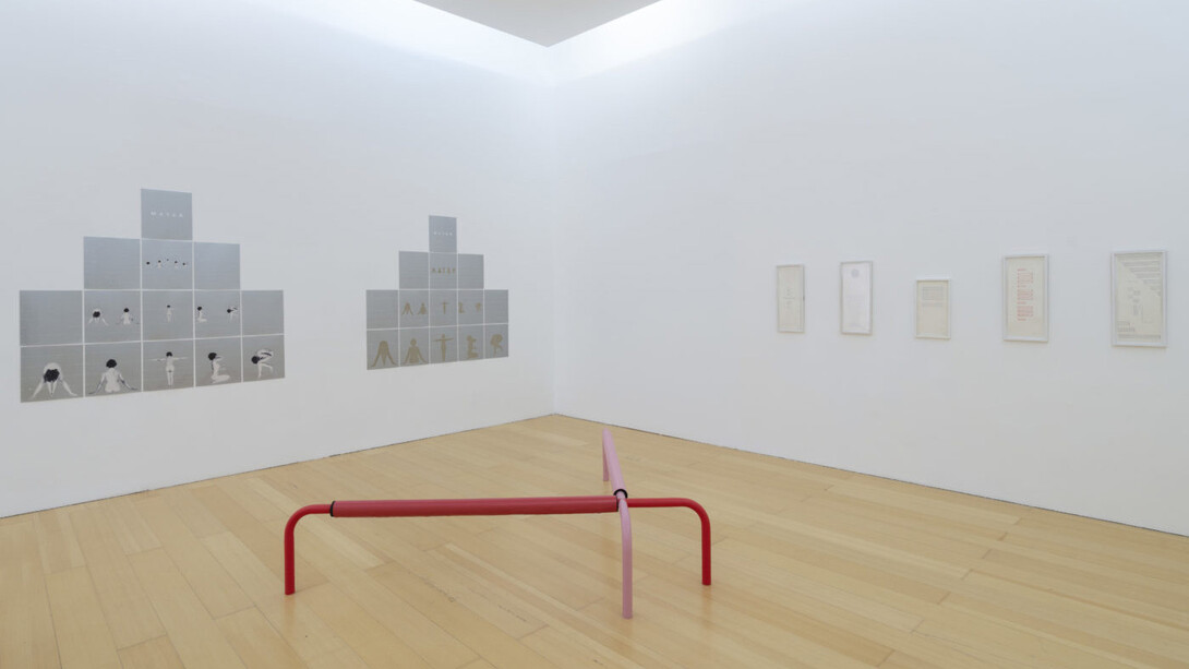 Tomaso Binga, Euforia, vista della mostra. Per gentile concessione del Museo Madre
