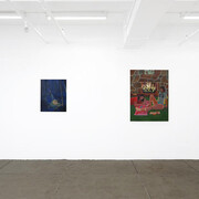 Marcelle Reinecke, Cherries in the snow, exhibition view. Courtesy of Monya Rowe Gallery
