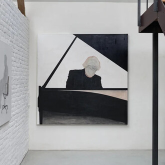 Yves Velter, Reversing the talk, exhibition view. Courtesy of Verduyn Gallery