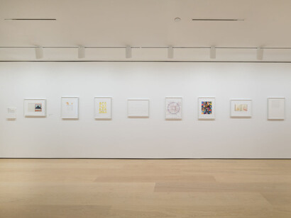 Various artists, Performance on paper, exhibition view. Courtesy of Hammer Museum