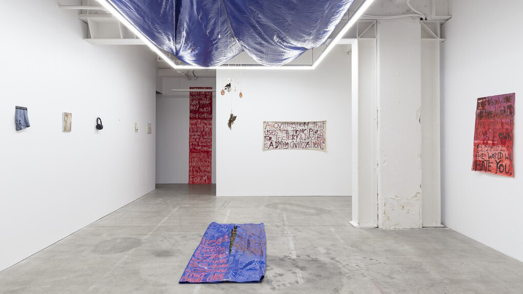 Various artists, An ethics of witnessing, exhibition view. Courtesy of Enjoy Contemporary Art Space