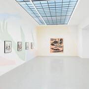 Frauke Dannert, Doppelgänger, exhibition view. Courtesy of Galerie Kandlhofer. Photo by Manuel Carreon Lopez