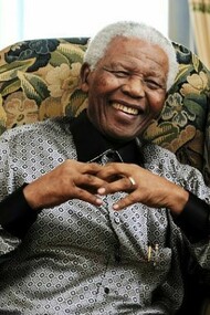 Nelson Mandela, l'uomo che sorrideva.
