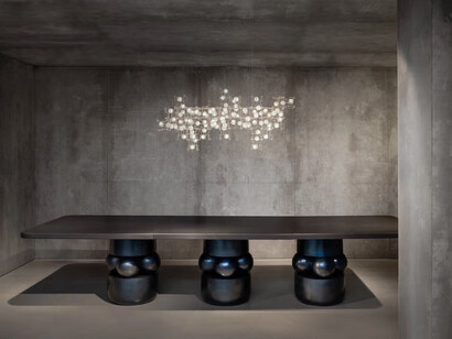 Various artists, Radical making. Pursuit of form, exhibition view. Courtesy of Carpenters Workshop Gallery 