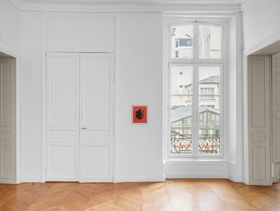 Alékos Fassianós, vue d'exposition. Avec l'aimable autorisation de la Galerie Galerie Derouillon