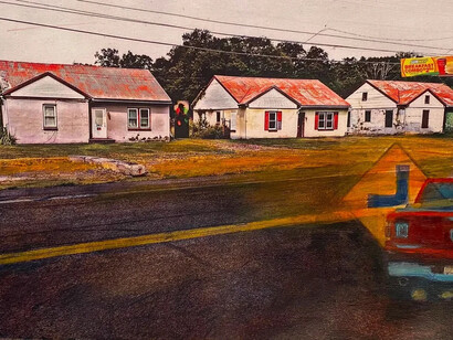 Various artists, Seen and unseen (detail). Courtesy of the Painting Center