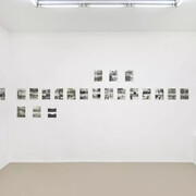 Boris Mikhaïlov, Reverse perspective, vue de l'exposition. Avec l'aimable autorisation de la Galerie Suzanne Tarasieve