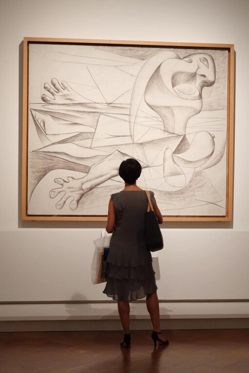 Picasso exhibition at Palazzo Strozzi (photo Newpressphoto)