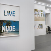 Mitchell Syrop, The same mistake, exposition view, courtesy the artist and Croy Nielsen, Berlin, photo: Joachim Schulz
