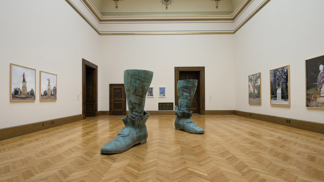 Iván Argote, Radical tenderness, exhibition view. Courtesy of Galerie Rudolfinum