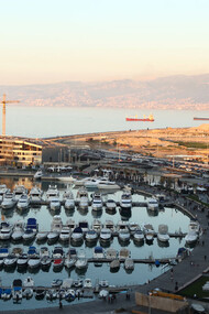 Zaitounay bay, marine view, sunset