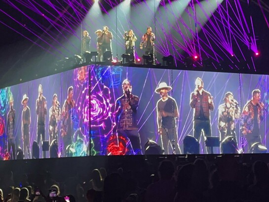 A verdade é que os Backstreet Boys nunca pararam. Em 2003, após dez anos consecutivos em turnê, eles deram uma pausa de dois anos para se dedicar a família e descansar. Desde então, já gravaram cinco álbuns, além de um disco natalino, lançado em 2022. Na época do começo da turnê no Sphere, relançaram seu álbum de maior sucesso, Millennium remasterizado e com faixas extras, para a comemoração de 25 anos de lançamento
