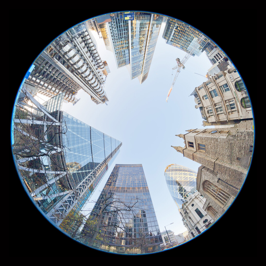 Peter Newman, London, St Mary Axe, 2014