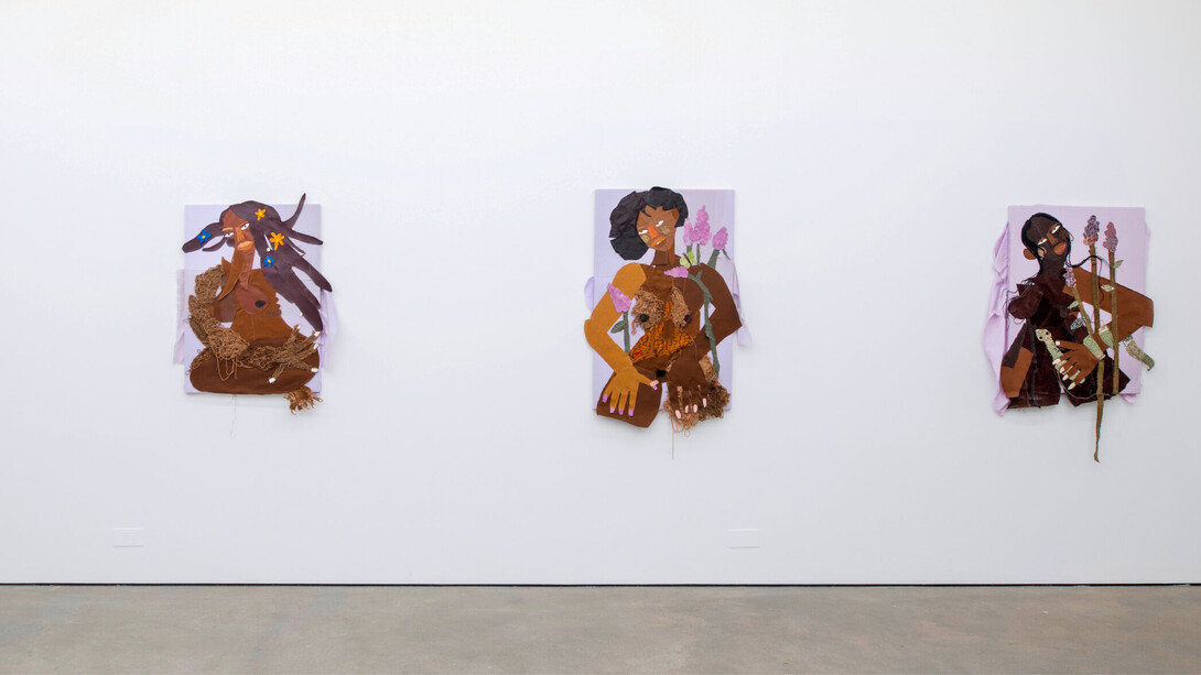 Anya Paintsil, mamwlad, exhibition view. Courtesy of Ames Yavuz