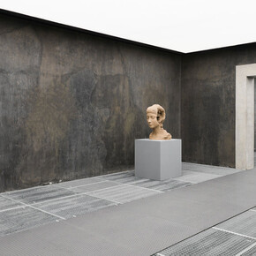 Daniel Arsham, Memory index, ausstellungsansicht. Mit freundlicher genehmigung von König Bergson