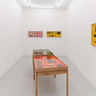 Sune Christiansen, Arter, exhibition view. Courtesy of Bricks Gallery