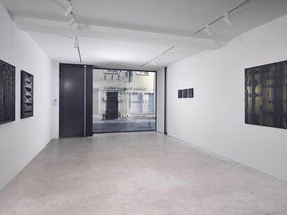 Gaultier Rimbault-Joffard, Fréquences, exhibition view. Courtesy of Zidoun-Bossuyt Gallery 