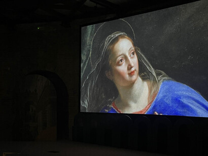 Avvenga di me quello che hai detto, veduta dell’esposizione. Cortesia di Bastione Sangallo