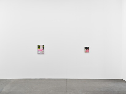 Dike Blair, exhibition view. Courtesy of Karma Gallery