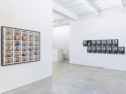 Zofia Kulik, Written in her own hand, exhibition view. Courtesy of Persons Projects 