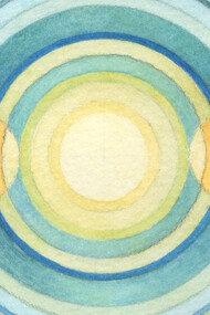 Transition #4, watercolour, 12 x 10cm, Mark Weighton, 2020