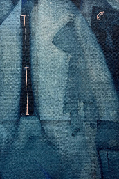 Martin Aagaard Hansen, Ghost described in a phonecall, 2025. Courtesy of Union Pacific