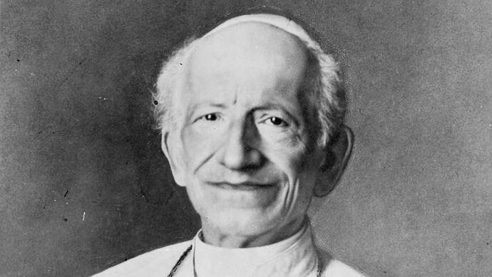 Papa Leone XIII  (1810 – 1903) 