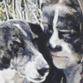 Leanne Picthall, You’ve become my joy, you understand? (detail), 2025. Courtesy of Museum Franz Gertsch