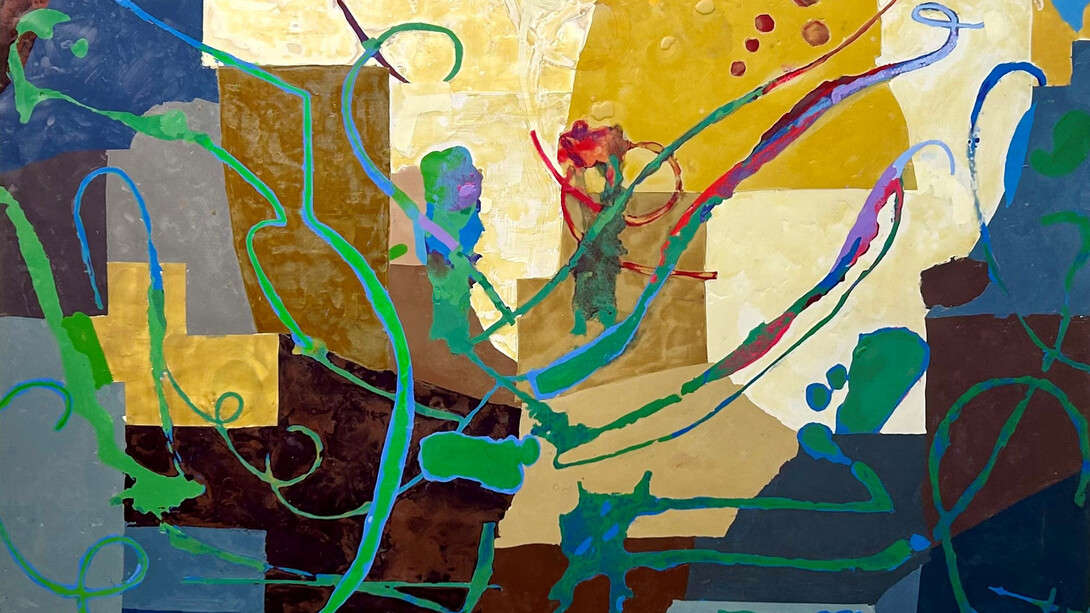 Peter Flaccus, Sundance (detail), 2025. Courtesy of Maja Arte Contemporanea