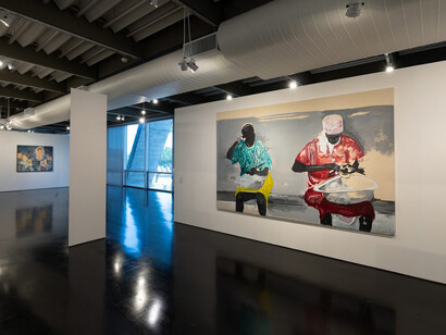 100 anos de arte. Gilberto Chateaubriand, vista da exposição. Cortesia do Museu de Arte Moderna do Rio de Janeiro