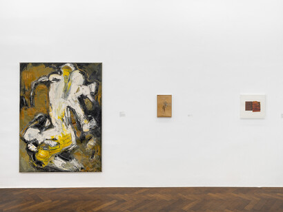 Verschiedene Künstler, The brutal truth, ausstellungsansicht. Mit freundlicher genehmigung der Galerie Hubert Winter