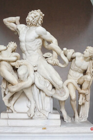 Laocoön and His Sons in Vatican museum, Vatican