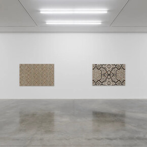 Sara Flores, Bakish mai, exhibition view. Courtesy of White Cube Gallery 