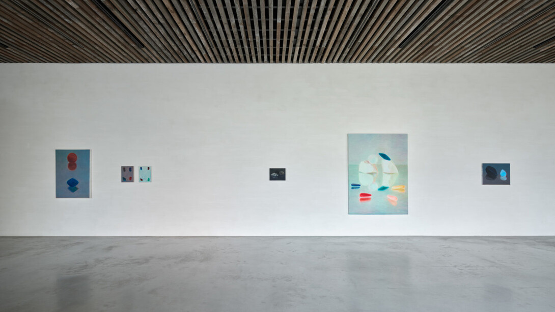 Shi Zhiying, All things in kinship, exhibition view. Courtesy of Axel Vervoordt Gallery