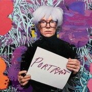 Yigal Ozeri, Andy Warhol, 2025. Courtesy of Ethan Cohen Gallery