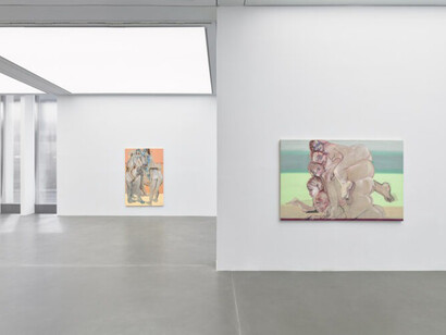 Ellen Antico, Heart of hearts, exhibition view. Courtesy of Ruttkowski;68 Gallery