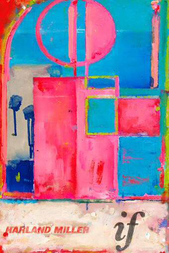 Harland Miller, If, 2025 © Harland Miller. Photo © White Cube (Theo Christelis) Courtesy of the artist and White Cube