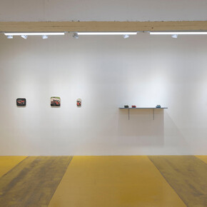 Angie Choi Nga Sze, Drifting, exhibition view. Courtesy of Gallery Exit
