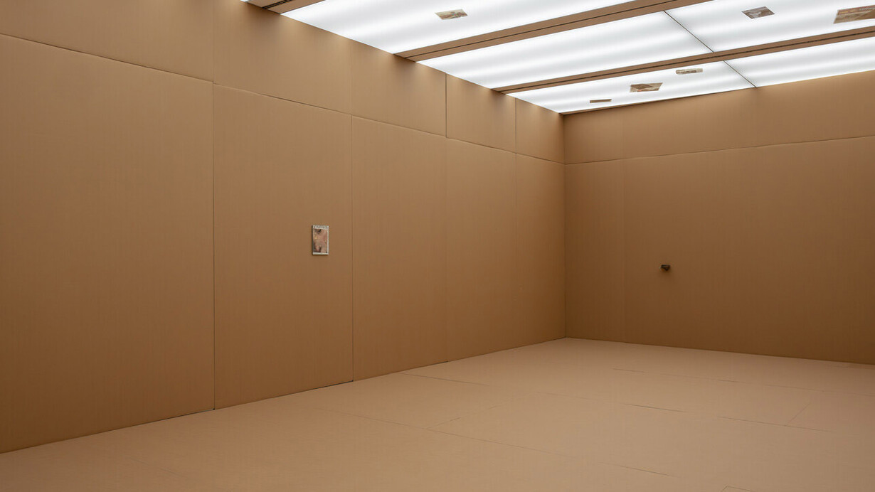 Ian Waelder, Thereafter, ausstellungsansicht. Mit freundlicher genehmigung der Kestner Gesellschaft