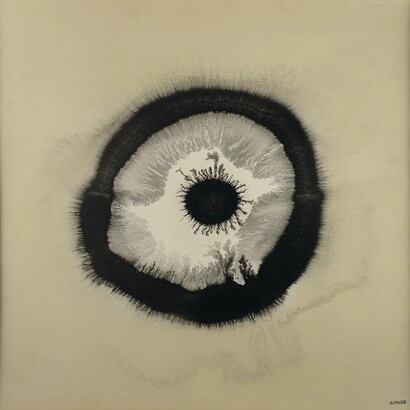 Sal Sirugo, E-81, 1973. Courtesy of Fu Qiumeng Fine Art