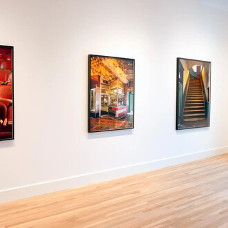 Andrew Moore, Theater, exhibition view. Courtesy of Jackson Fine Art